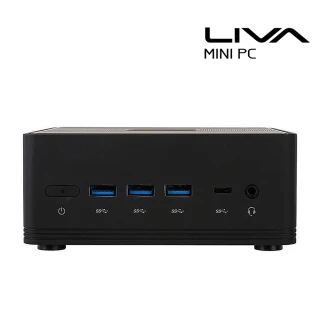 【ECS 精英】LIVA Z2 雙核心迷你電腦(N4020/4G/128G/Win11Pro/3年保固)