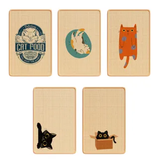 【Pet’s Need 霈尼】多功能劍麻貓抓墊-L-五款可選(貓抓墊、寵物抓墊、劍麻墊)