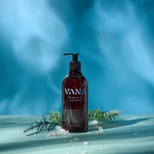【VANA】冬泳之甦植萃淨化沐浴露 草本水生調 500ml (丹麥直送/天然植萃香氣/肌膚維持柔嫩光滑)