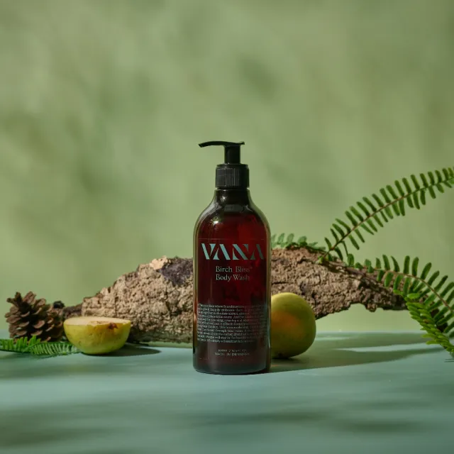 【VANA】樺樹禮讚植萃淨化沐浴露 500ml 森林雪松調 (丹麥直送/肌膚長效維持柔嫩光滑)