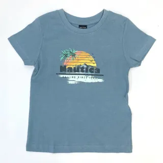 【NAUTICA KIDS】男小童海灘印花T恤 3-7歲(Nautica kids T恤 小男童尺寸)