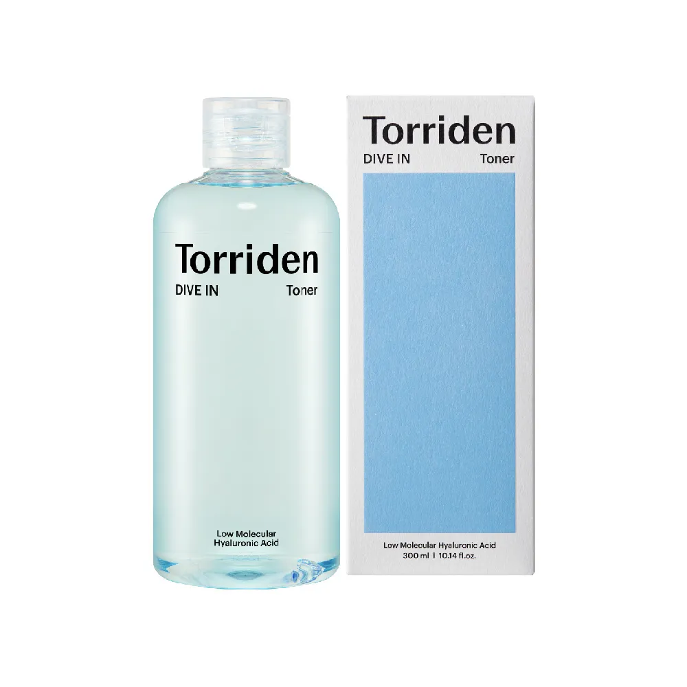 【Torriden桃瑞丹】官方直營 5D微分子玻尿酸清爽保濕化妝水(5D複合低分子玻尿酸 補水同時呵護肌理)