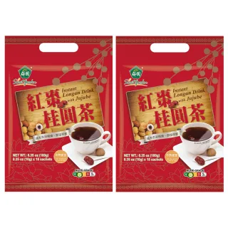 【薌園】紅棗桂圓茶10gX18入/袋(兩袋組)