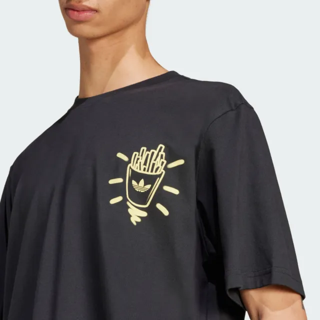 【adidas 愛迪達】短袖上衣 T恤 男 - Originals JP2672