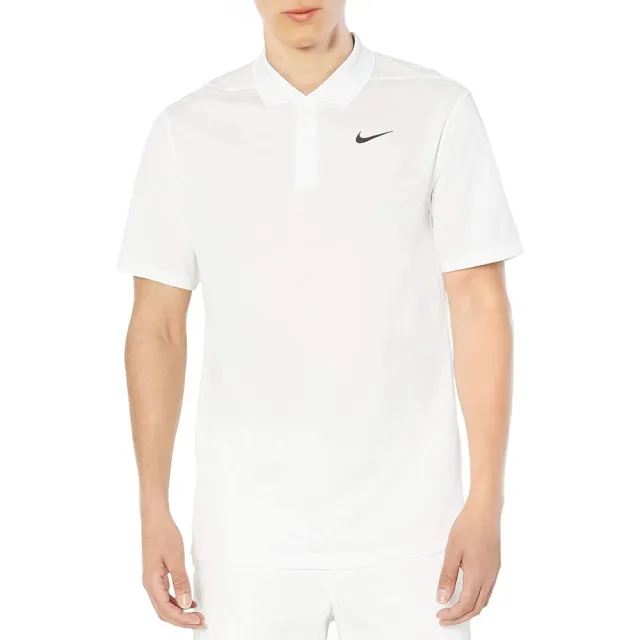 【NIKE 耐吉】男女短袖休閒POLO衫 高爾夫球網球運動有領訓練上衣服 商務襯衫 透氣速乾排汗材質(APS080100)