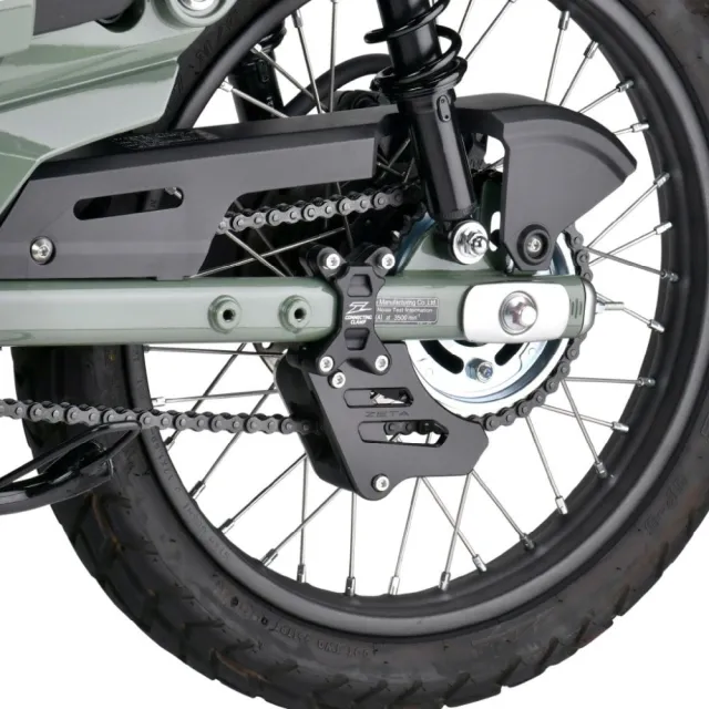 【ZETA】鏈條保護套件用 導鏈器(HONDA CT125 2020-25年車型用 / 機車檔車改裝)