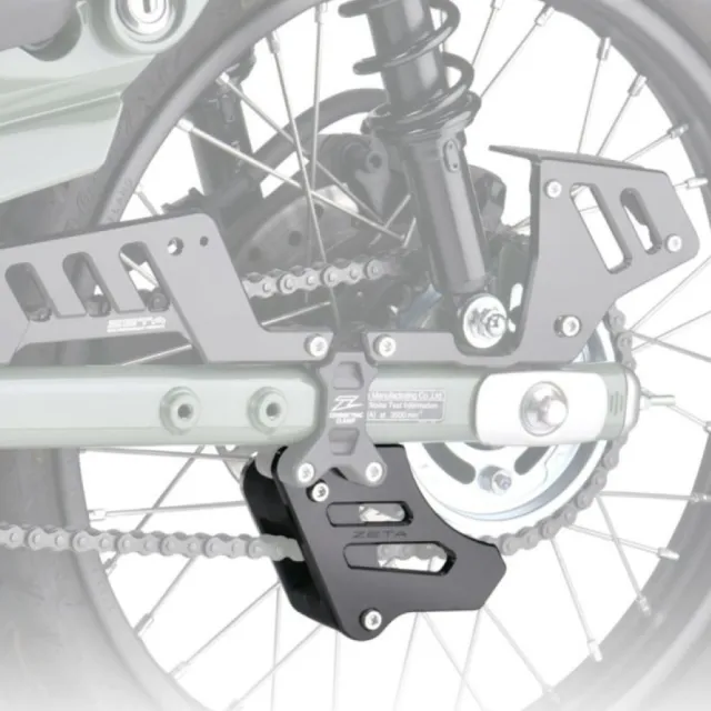 【ZETA】鏈條保護套件用 導鏈器(HONDA CT125 2020-25年車型用 / 機車檔車改裝)