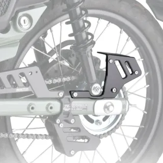 【ZETA】鏈條保護套件用  鏈條護蓋(HONDA CT125 2020-25年車型用 / 機車檔車改裝)