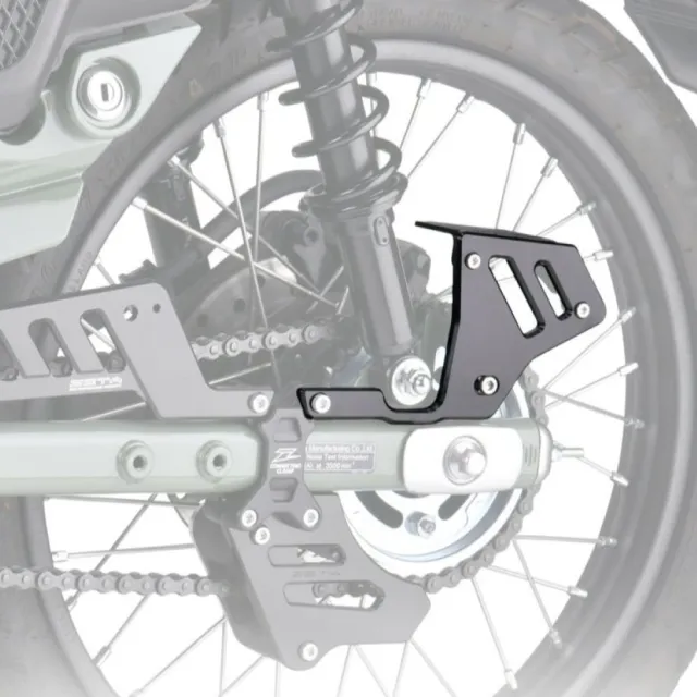 【ZETA】鏈條保護套件用  鏈條護蓋(HONDA CT125 2020-25年車型用 / 機車檔車改裝)