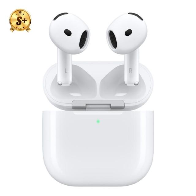 【Apple】S+級福利品 AirPods 4 藍牙耳機(MXP63TA/A)