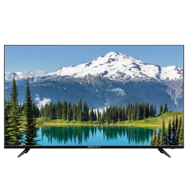 【SANLUX 台灣三洋】55型4K液晶顯示器/無視訊盒SMT-55AM3(含桌上型安裝+舊機回收)