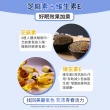 【杏輝醫藥】優倍多 芝麻E舒眠軟膠囊 3入組(共180粒-GABA足量添加 芝麻素 維生素E 迷迭香萃取物 幫助入睡)