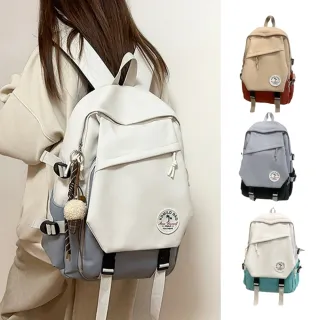 【MoodRiver】青春感 背包 後背包 學生 包包 書包 旅行背包 筆電背包 筆電後背包 大容量 女生包