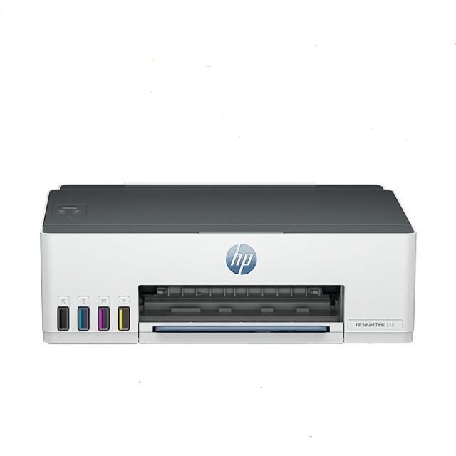 【HP 惠普】官方直營 Smart Tank 215 單功Wifi連續供墨印表機(列印/無線 4A8H7A)
