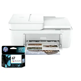 【HP 惠普】官方直營 搭1彩墨水★Deskjet 4220 三合一Wifi噴墨複合機(列印/影印/掃描/無線/連續掃描)(588P8