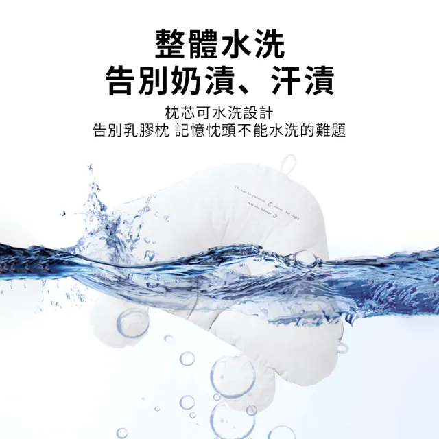 【QLZHS】新生兒安撫定型枕 防側翻枕 寶寶頭型矯正枕頭 防驚跳睡抱枕