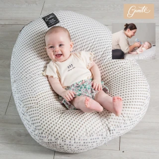 【gunite】寶寶懶骨頭_包覆機能親子互動窩(防溢奶多功能哺乳枕睡窩床中床-多色可選)