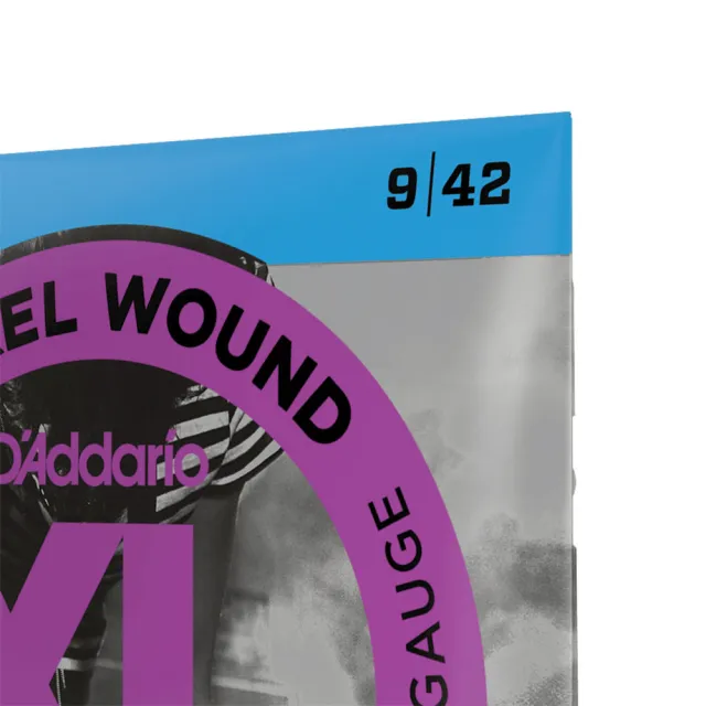 【D’Addario】電吉他弦 EXL120 ELECTRIC STRING 09-42 鎳弦 美國品牌(原廠公司貨 商品保固有保障)