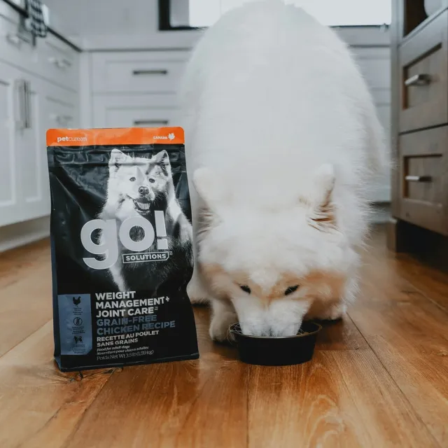 【Go!】無穀雞肉 3.5磅 兩件優惠組 狗狗低脂關節保健系列 成犬配方(狗糧 狗飼料 軟骨素 體重控制)