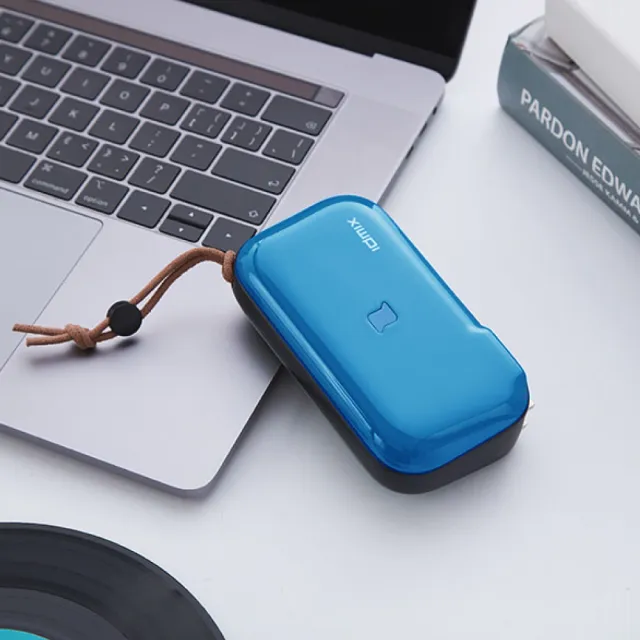 【idmix】CH06 10000mAh 無線充電行動電源