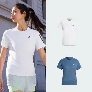 【adidas 愛迪達】經典短袖上衣 T恤 女款(多款任選)