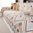 【BonBon naturel】美式格調家具/沙發防塵蓋布-三人座 180*300cm(一片式鋪蓋 打理方便可機洗)