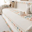 【BonBon naturel】美式格調家具/沙發防塵蓋布-三人座 180*300cm(一片式鋪蓋 打理方便可機洗)
