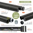 【居家cheaper】MIT耐重型60X30X150CM四層架﹝烤黑/烤白可選﹞(整組荷重200公斤)
