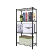 【居家cheaper】MIT耐重型60X30X150CM四層架﹝烤黑/烤白可選﹞(整組荷重200公斤)