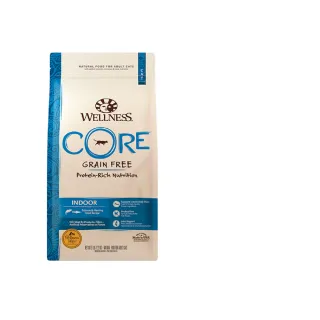 【WELLNESS 寵物健康】室內貓無穀深海魚11LB(貓飼料)