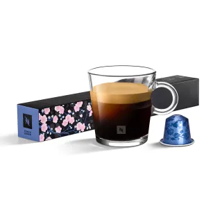【Nespresso】環遊世界東京大杯咖啡膠囊(10顆/條;僅適用於Nespresso膠囊咖啡機)