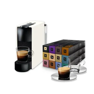 【Nespresso】優惠價到6/19!膠囊咖啡機 Essenza Mini(探索禮盒120顆迎新會員組/送禮/入厝/義式/隨身)