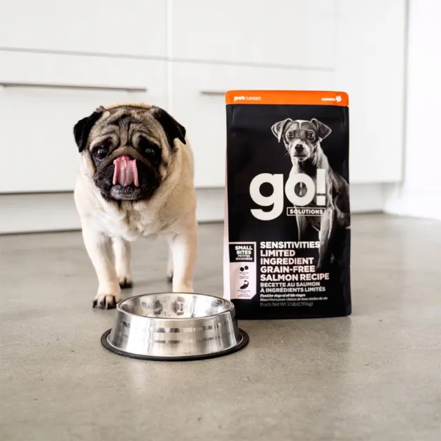 【Go!】低致敏系列 6磅 兩件優惠組 狗狗無穀天然糧(狗糧 狗飼料 小型犬 中型犬 WDJ 腸胃敏感)