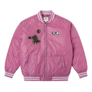 【VANS 官方旗艦】HIRONO 粉紫色羽絨外套