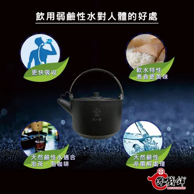 【本錢鋪】婦樂透 遠紅外線全炭百歲鍋-超值三件組E （2L 竹炭壺 + 22cm 隨意鍋 + 520ml 百歲杯）