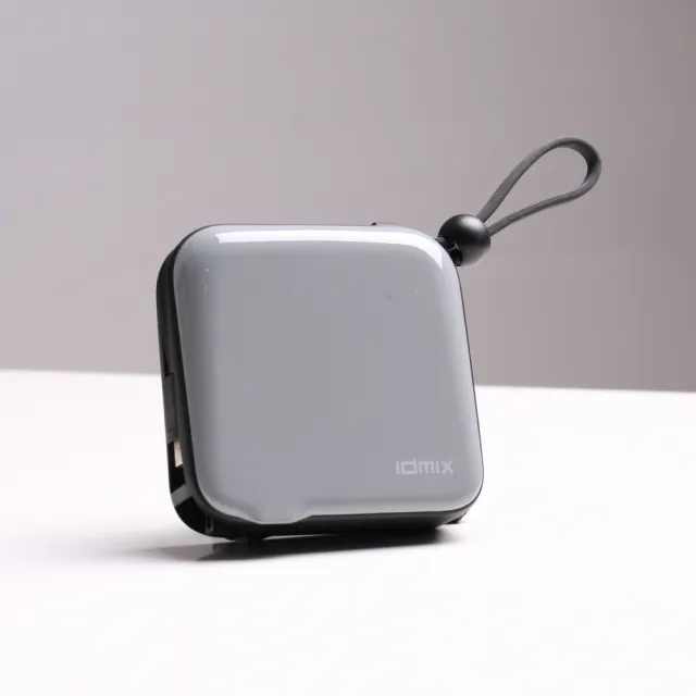 【idmix】MR CHARGER CH05Pro10000mAh 安卓Type-C版旅充式行動電源精裝版(內附專屬收納包)