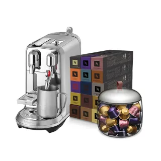 【Nespresso】優惠價到6/19!膠囊咖啡機 Creatista Plus(探索禮盒150顆迎新會員組/義式/拿鐵/奶泡機)