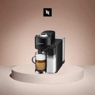 【Nespresso】臻選厚萃Vertuo Lattissima膠囊咖啡機_多色任選(瑞士頂級咖啡品牌/義式/拿鐵/奶泡機/冷萃)