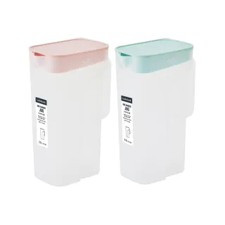 【LocknLock 樂扣樂扣】官方直營 時尚好握PP冷水壺 2.1L(二色任選)