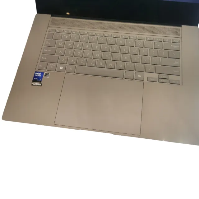 【Ezstick】ASUS Zenbook S 16 OLED UM5606 UM5606WA 奈米銀抗菌TPU 鍵盤保護膜(鍵盤膜)