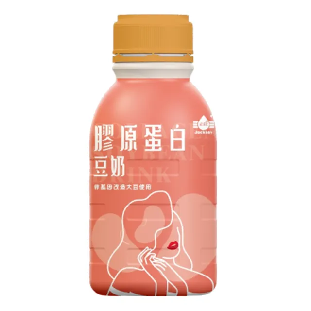 【台灣好品】Jacksoy日本膠原蛋白豆奶(290ml/罐x48罐組)