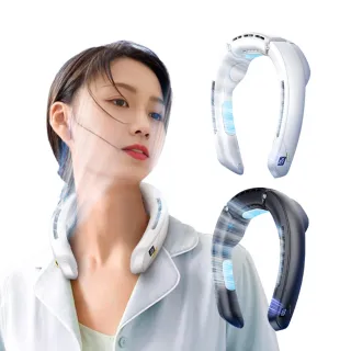 【Kolim】半導體製冷掛脖風扇 黑科技掛頸風扇 冰涼移動式電風扇 戶外運動空調扇 涼感風扇便 靜音風扇