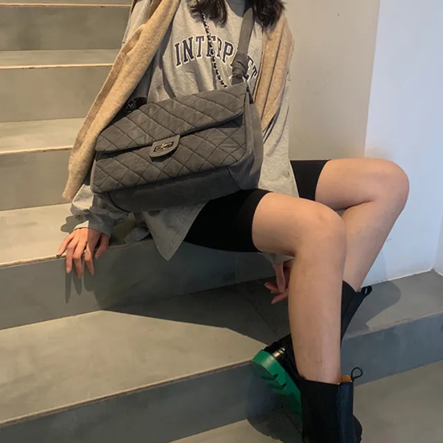 【MoonDy】雙11 女生包包 鏈條包 流浪包 大容量包包 A4包 腋下包 斜背包 側背包 肩背包 女包 斜