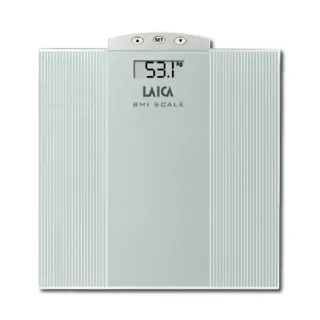 【LAICA 萊卡】BMI電子式體重計(義大利工藝設計/進階款)