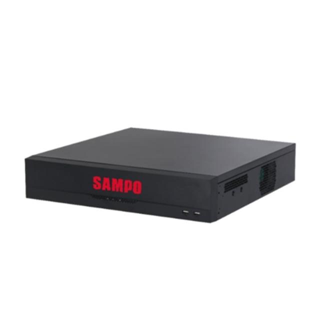 聲寶 SAMPO DR-TW8516NV-P DVR 錄影機，採用崁入式Linux作業系統，提供8畫面顯示與120張錄影張數，錄影解析度高達2880x1620，壓縮格式MPEG-4 AVC.H.264 / AVCHD 2.0。影像輸出源支援VGA與HDMI，聲音輸入/輸出各1路，最大支援8TB硬碟儲存。操作簡易滑鼠模式，支援TCP/IP、HTTP、SMTP通訊協定，手機APP遠端監控，備份方式為硬碟。尺寸38x5x27cm，電源DV 12V/2A，臺灣產地，BSMI許可T3D179，中文介面，適閤家庭與商用監控需求。