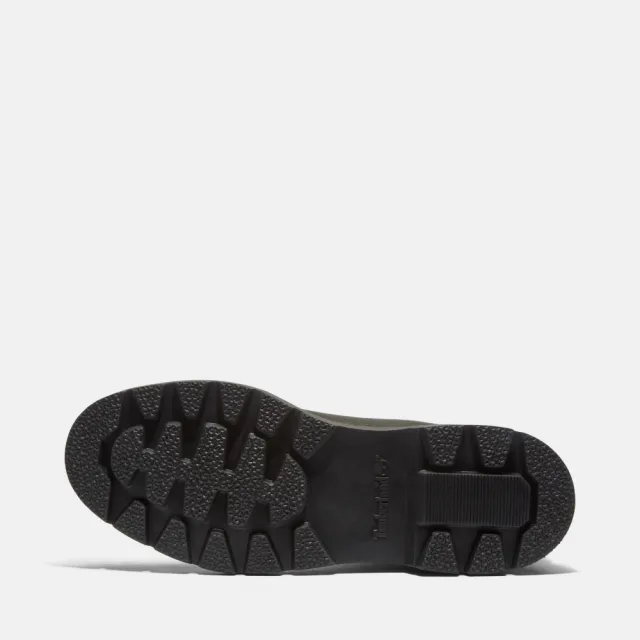 【Timberland】男款黑色休閒六吋靴(A27X6015)