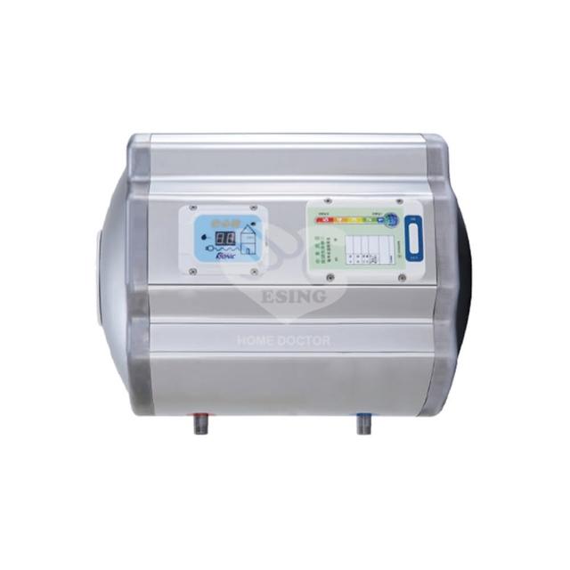 怡心牌 ES-619H 怡心牌 ES-619H 電熱水器,臺灣原廠生產,電能式加熱設計,機械控溫精準穩定,提供25.3L 熱水容量,適閤家庭日常使用。1/2英吋冷熱水管口徑,尺寸深39cm x 寬38cm x 高50cm,淨重僅12kg,220V 電壓,BSMI 認證 R51238,能源效率第二級,1年保固,安全高效的熱水解決方案。