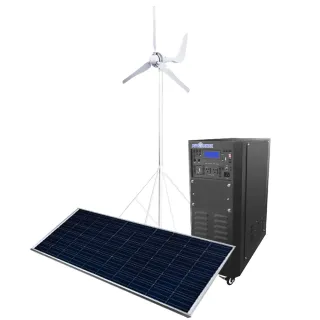 【DIGISINE】風光互補創儲能系統 ST-550(1500W電力箱24V鋰鐵/1500W風力發電機/400W太陽能板)