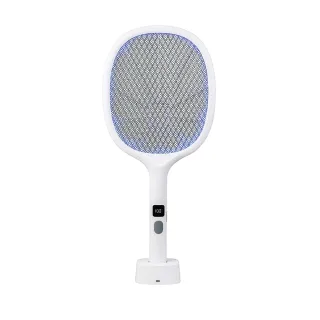 【勳風】二合一充電式捕蚊拍/電蚊拍/捕蚊燈(HFD-T7162/誘蚊升級款)