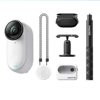 【Insta360】GO 3S 拇指防抖相機 128G靈動白(東城代理商公司貨)
